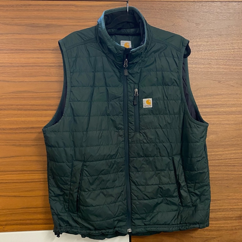 CARHARTT RAIN DEFENDER INSULATED VEST - RELAXED FIT